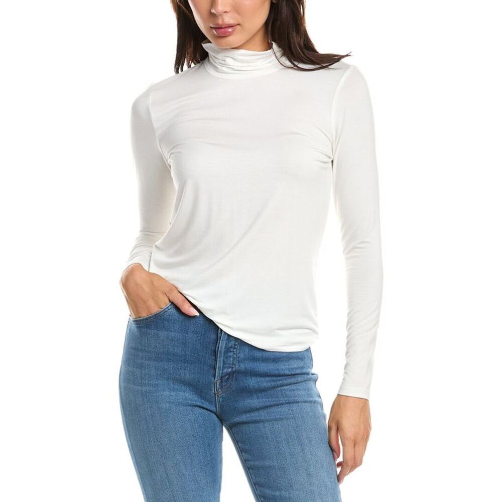 J.Mclaughlin Womens  Nadia Top, White
